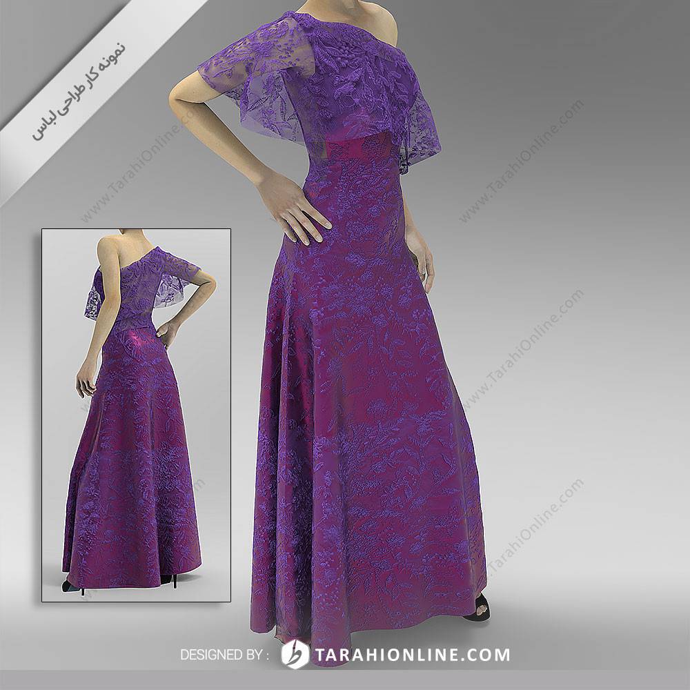 طراحی لباس مجلسی زنانه 1